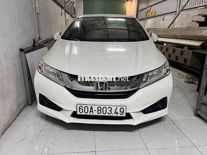 Honda City 2016 1.5 CVT số sàn chính chủ