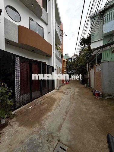 NHÀ 3 TẦNG MỚI  – KIỆT 4M ĐIỆN BIÊN PHỦ