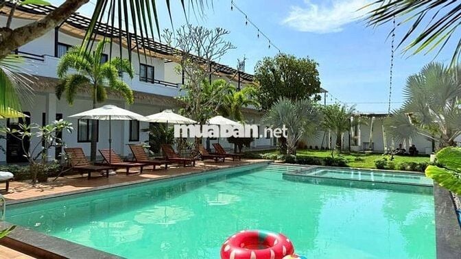 Homestay khu nhà vườn siêu đẹp tại Hồ Tràm – chỉ cách biển 3km