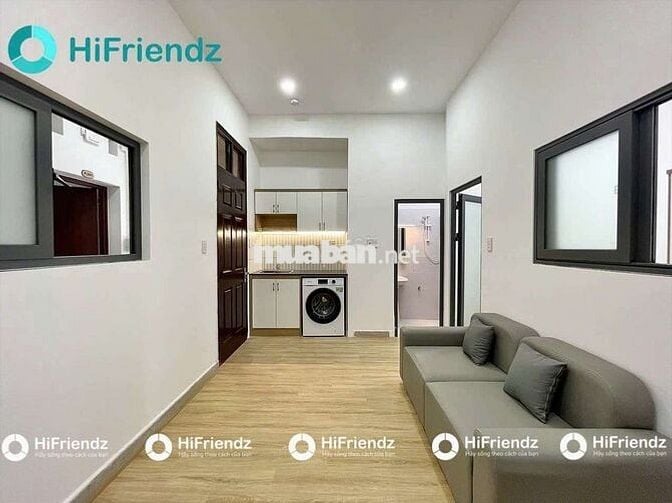 🔥DỰ ÁN MỚI XÂY GẦN NGÃ TƯ PHÚ NHUÂN-1 PHÒNG NGỦ TÁCH BẾP-FULL NT-45M2