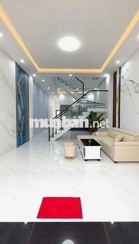 Nhà Sài Gòn cách chợ Tân Hiệp chưa đến 5p