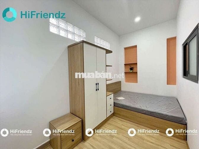 🔥DỰ ÁN MỚI XÂY GẦN NGÃ TƯ PHÚ NHUÂN-1 PHÒNG NGỦ TÁCH BẾP-FULL NT-45M2