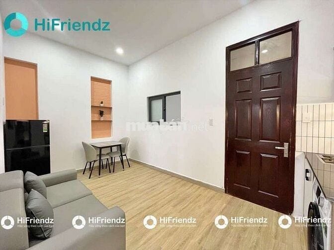 🔥DỰ ÁN MỚI XÂY GẦN NGÃ TƯ PHÚ NHUÂN-1 PHÒNG NGỦ TÁCH BẾP-FULL NT-45M2