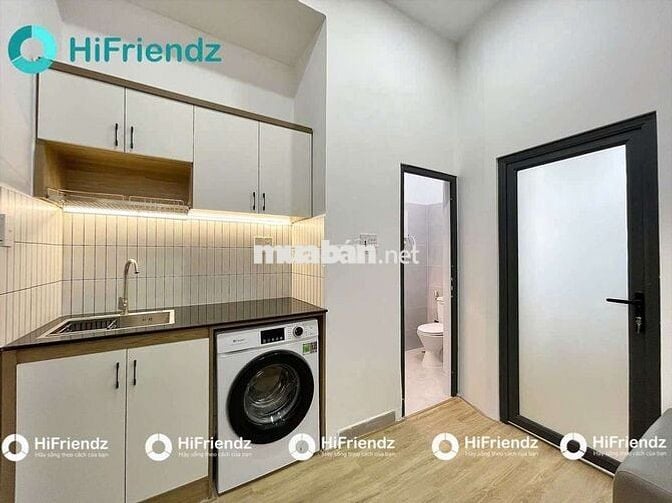 🔥DỰ ÁN MỚI XÂY GẦN NGÃ TƯ PHÚ NHUÂN-1 PHÒNG NGỦ TÁCH BẾP-FULL NT-45M2