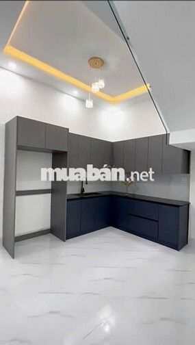 Nhà Sài Gòn cách chợ Tân Hiệp chưa đến 5p