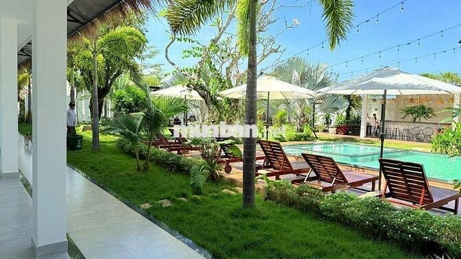 Homestay khu nhà vườn siêu đẹp tại Hồ Tràm – chỉ cách biển 3km