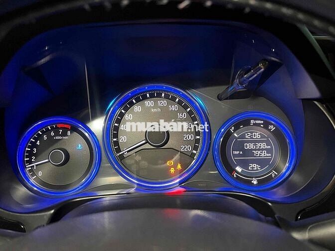 Honda City 2016 1.5 CVT số sàn chính chủ