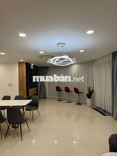 Cho thuê căn hộ Gateway 3PN sửa làm 2PN full nội thất hiện đại 138m2