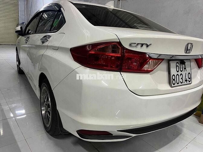Honda City 2016 1.5 CVT số sàn chính chủ