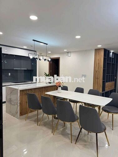 Cho thuê căn hộ Gateway 3PN sửa làm 2PN full nội thất hiện đại 138m2