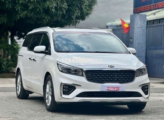 Kia Sedona 2019 Full 2.2 Trắng