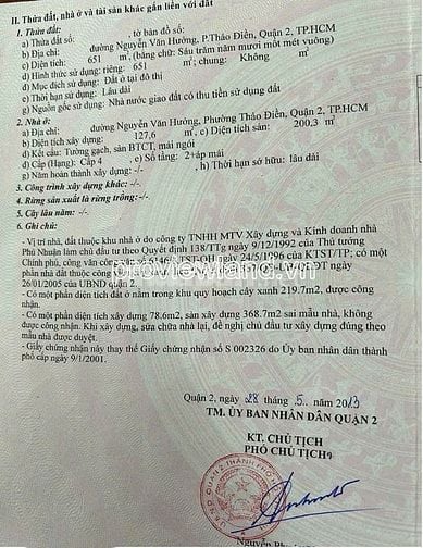 Bán biệt thự Thảo Điền khu Compound, 651m2 đất thổ cư, 3 tầng, hồ bơi