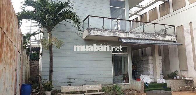 Cho Thuê Xưởng 700m2, + vp 200m2+ sân 200m2