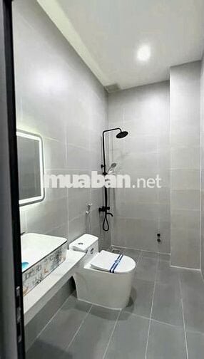 Nhà Sài Gòn cách chợ Tân Hiệp chưa đến 5p