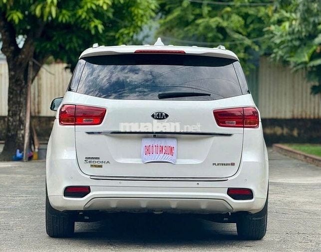 Kia Sedona 2019 Full 2.2 Trắng