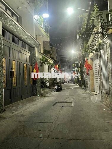 Bán nhà Phú Thọ Hoà - Hẻm ô tô gần mặt tiền - 38m2 - 2T Chỉ 4tỷ xíu TL