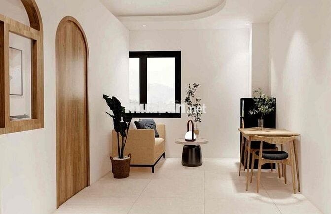 1PN 55m2 balcony/cửa sổ nhà mới full nội thất trung tâm y tế Phú Nhuận