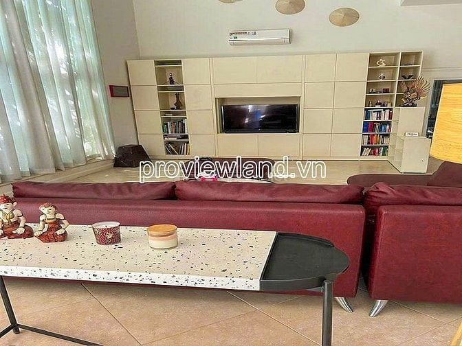 Bán biệt thự Thảo Điền khu Compound, 651m2 đất thổ cư, 3 tầng, hồ bơi