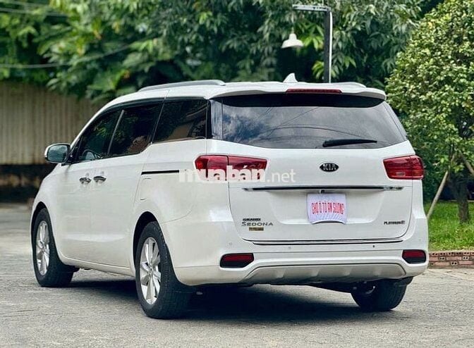 Kia Sedona 2019 Full 2.2 Trắng