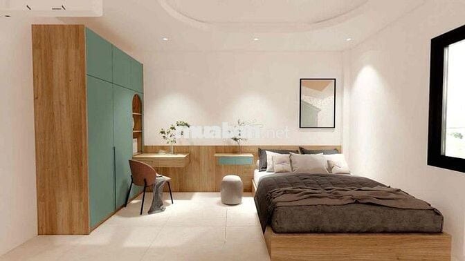 1PN 55m2 balcony/cửa sổ nhà mới full nội thất trung tâm y tế Phú Nhuận