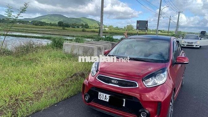 Kia Morning 2017 Si 1.25 MT - 58000 km