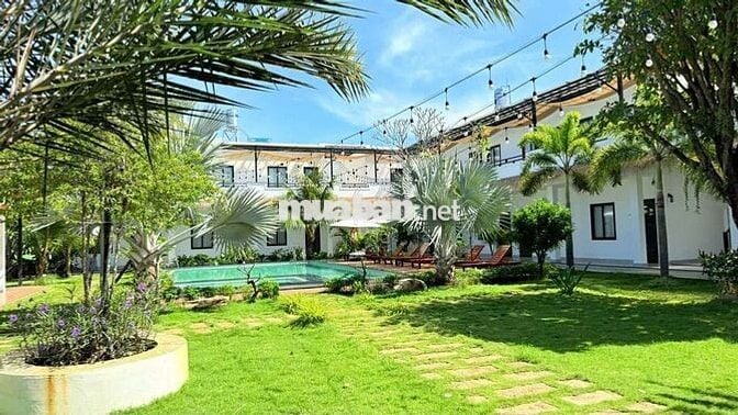 Homestay khu nhà vườn siêu đẹp tại Hồ Tràm – chỉ cách biển 3km