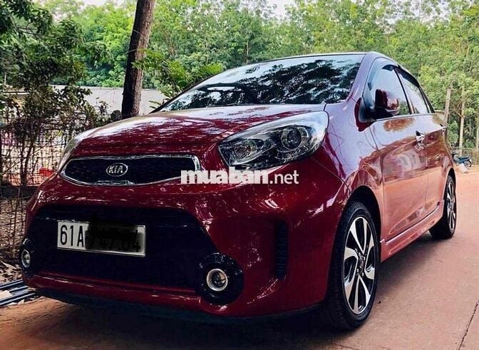 Kia Morning 2017 Si 1.25 MT - 58000 km