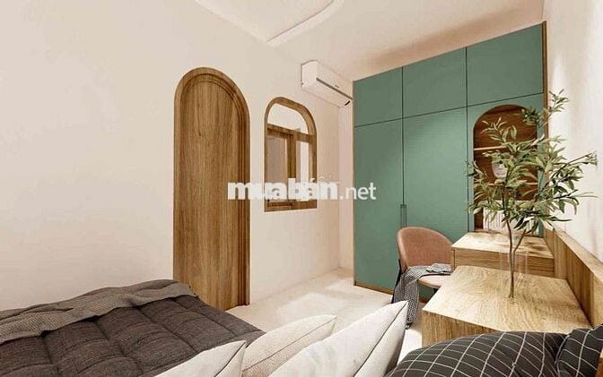 1PN 55m2 balcony/cửa sổ nhà mới full nội thất trung tâm y tế Phú Nhuận