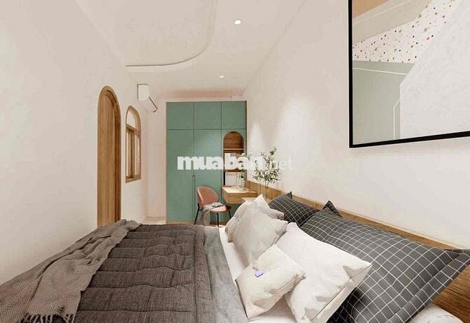 1PN 55m2 balcony/cửa sổ nhà mới full nội thất trung tâm y tế Phú Nhuận