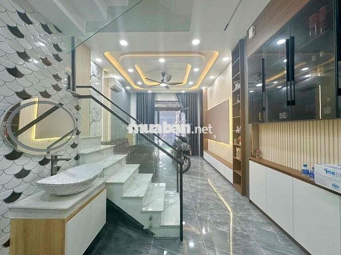 Nhà Phố Mới Keng Nguyễn Phúc Chu 4pn 5wc Full Nội Thất 18tr