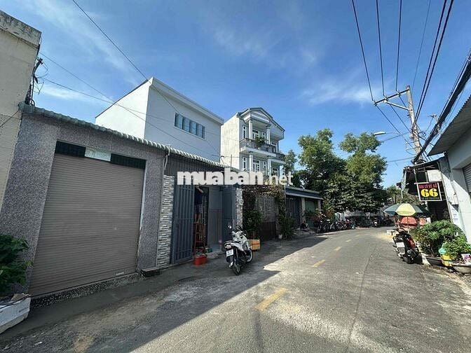 Cho Thuê Nhà Chợ Hóc Môn, Đường Tân Hiệp 16, Xã Tân Hiệp