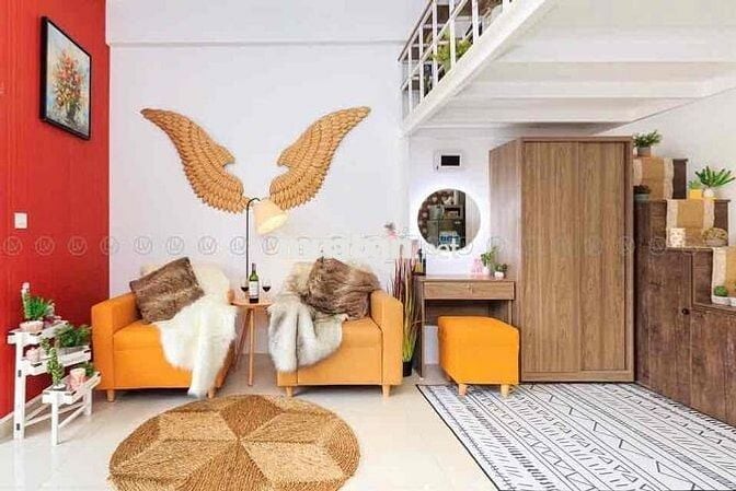 Cho thuê Duplex y hình toà Botanica Premier gần sân bay CC Novaland