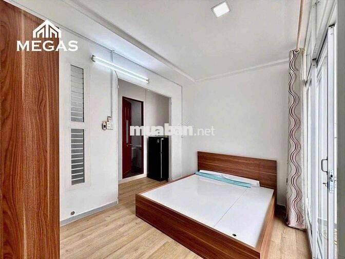 PHÒNG STUDIO BAN CÔNG 30M2 | NGAY ĐIỆN BIÊN PHỦ Q10 gần Cao Thắng