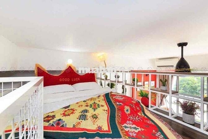 Cho thuê Duplex y hình toà Botanica Premier gần sân bay CC Novaland