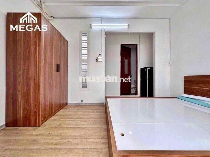 PHÒNG STUDIO BAN CÔNG 30M2 | NGAY ĐIỆN BIÊN PHỦ Q10 gần Cao Thắng