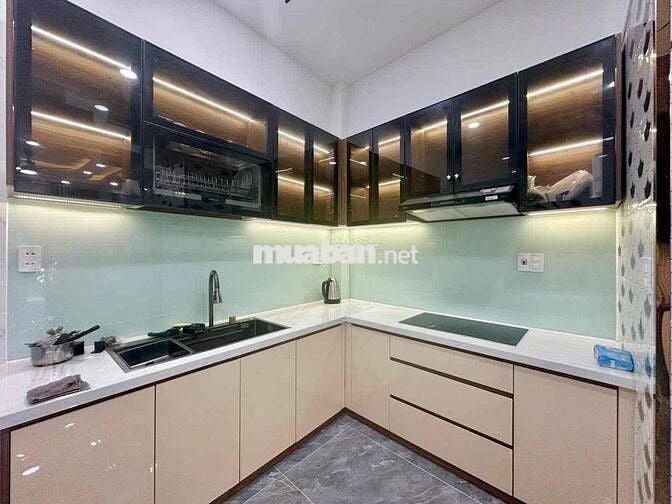 Nhà Phố Mới Keng Nguyễn Phúc Chu 4pn 5wc Full Nội Thất 18tr