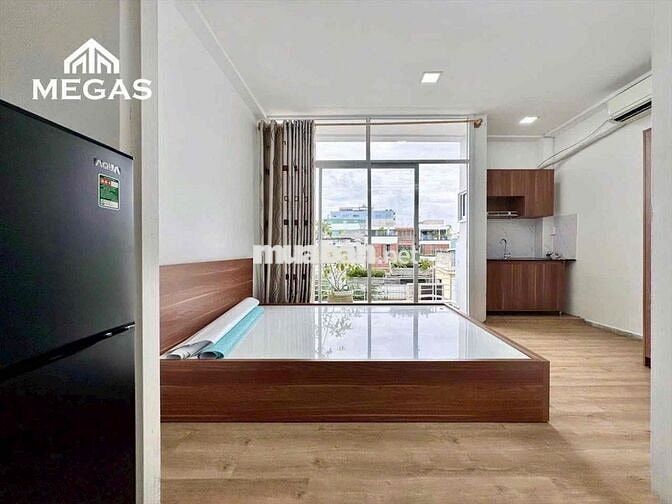 PHÒNG STUDIO BAN CÔNG 30M2 | NGAY ĐIỆN BIÊN PHỦ Q10 gần Cao Thắng