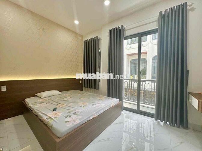 Nhà Phố Mới Keng Nguyễn Phúc Chu 4pn 5wc Full Nội Thất 18tr