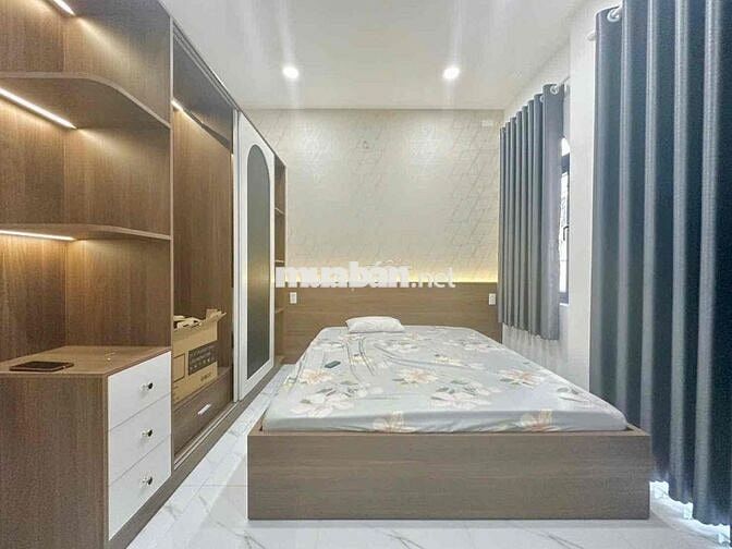 Nhà Phố Mới Keng Nguyễn Phúc Chu 4pn 5wc Full Nội Thất 18tr