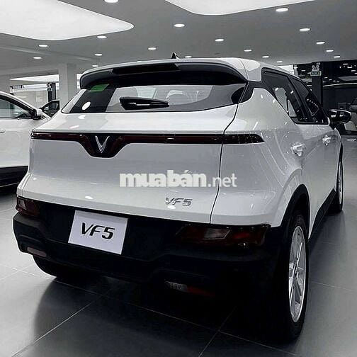 VinFast VF5 Plus Trắng