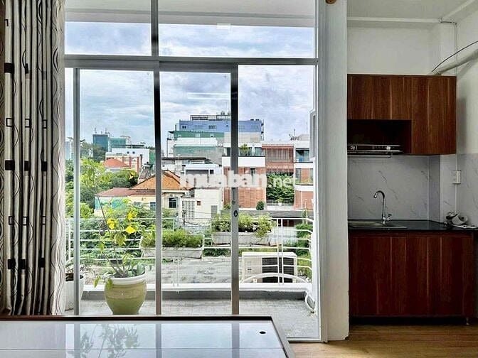 PHÒNG STUDIO BAN CÔNG 30M2 | NGAY ĐIỆN BIÊN PHỦ Q10 gần Cao Thắng