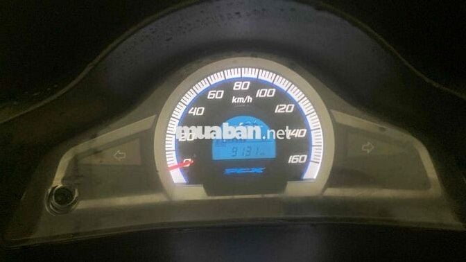 Honda PCX FI T12 - 2017 bstp chay it 9100 km