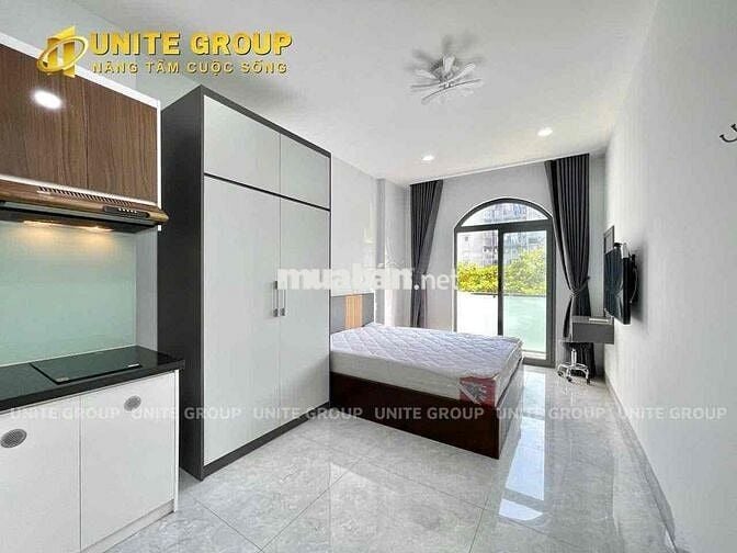 💎 Studio 40m² ngay Bà Chiểu – full đồ, có thang máy –  Phan Đăng Lưu