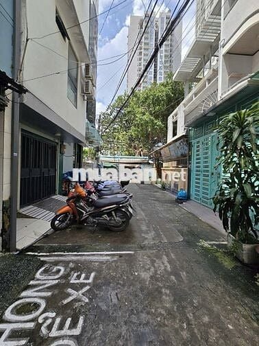 BÁN NHÀ GÓC 2MT HẺM XE HƠI BÌNH THỚI, SHR HOÀN CÔNG 7,32TY  CÒN TL