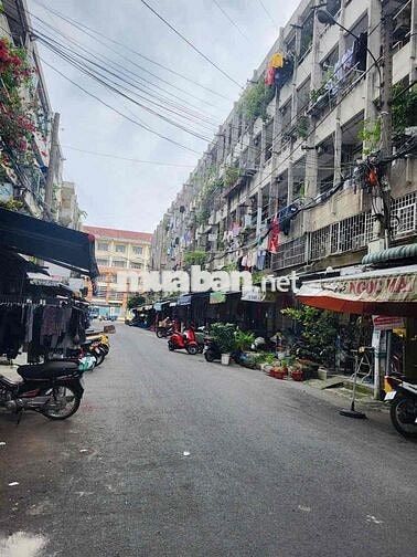 Cần bán gấp căn hộ : 40m2 . tầng trệt  Chung cư Lạc Long Quân