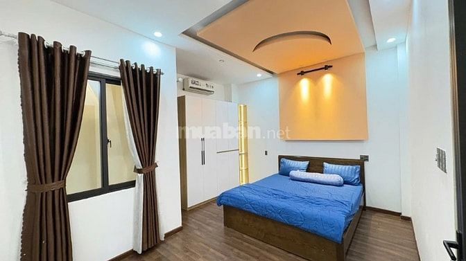 Nhà mới , tặng full nội thất VIP - không gian cây xanh -Giá Tốt 