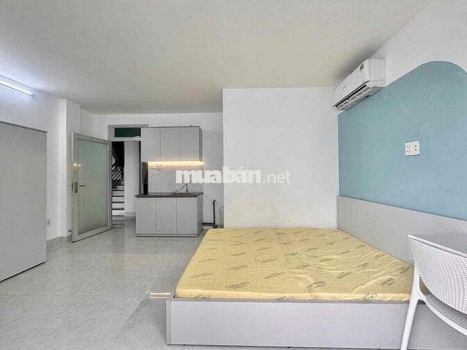 🔥CHO THUÊ CĂN STUDIO BAN CÔNG_FULL NỘI THẤT_GẦN NGÃ TƯ BẢY HIỀN