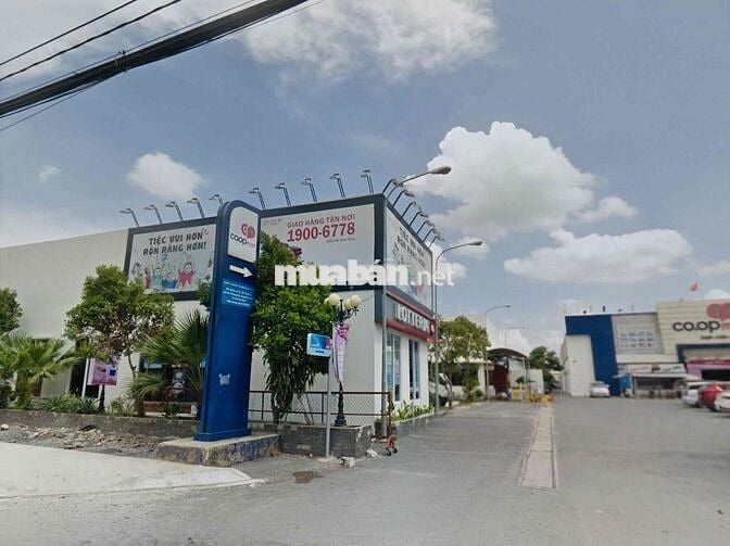 BÁN NHANH LÔ GÓC 2 MẶT TIỀN GIÁ 840TR - 343M2 TÂN THÔNG HỘI, CỦ CHI