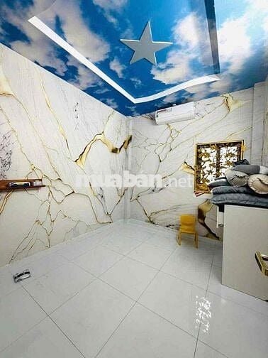 Cho Thuê Nhà Đẹp-5 Phòng-Hẻm Xe Tải -Phạm Văn Chí-Quận 6