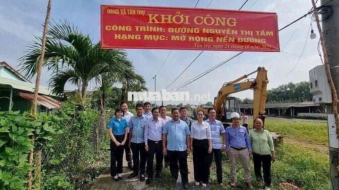 càn bán 150m2 thổ cư tại Bình Lãng, Tận Trụ Long An. rẻ rẻ